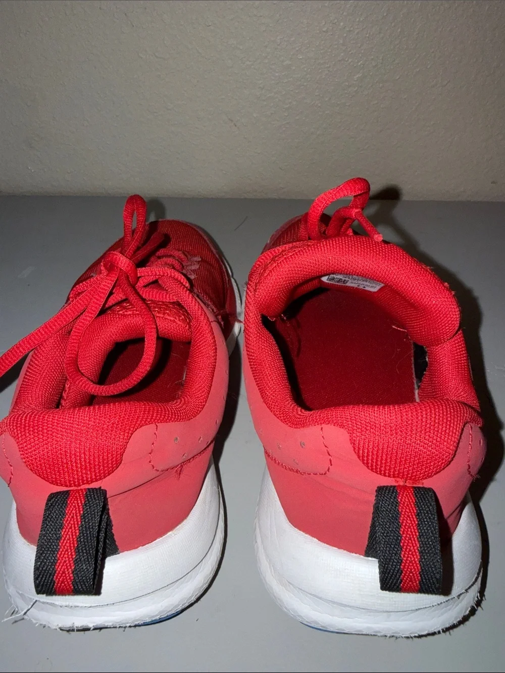 Under Armour vibrant red